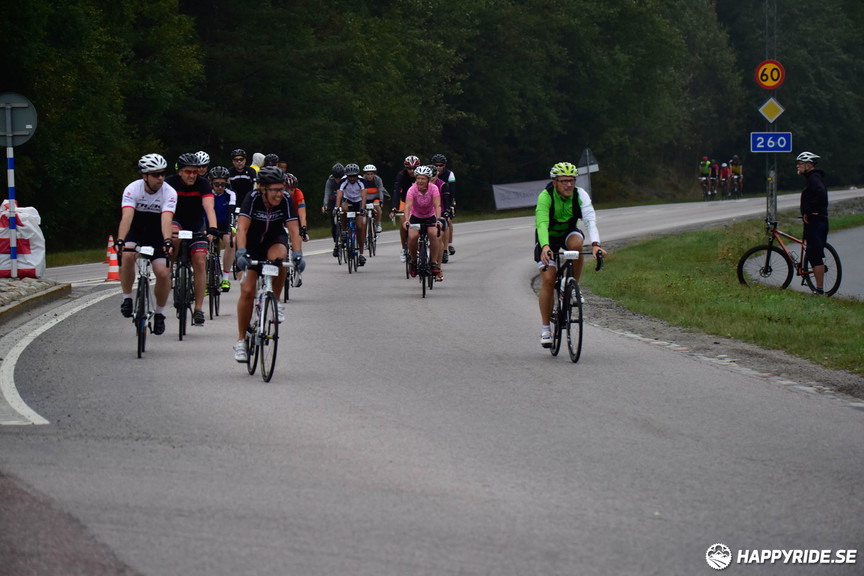 Bild från Velothon Stockholm 2016 155km